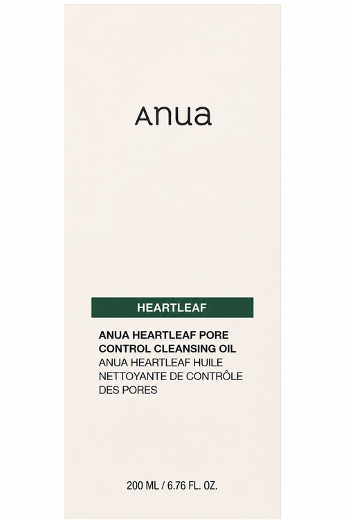 ANUA HEARTLEAF PORE CONTROL CLEANSING OIL (200ML)
