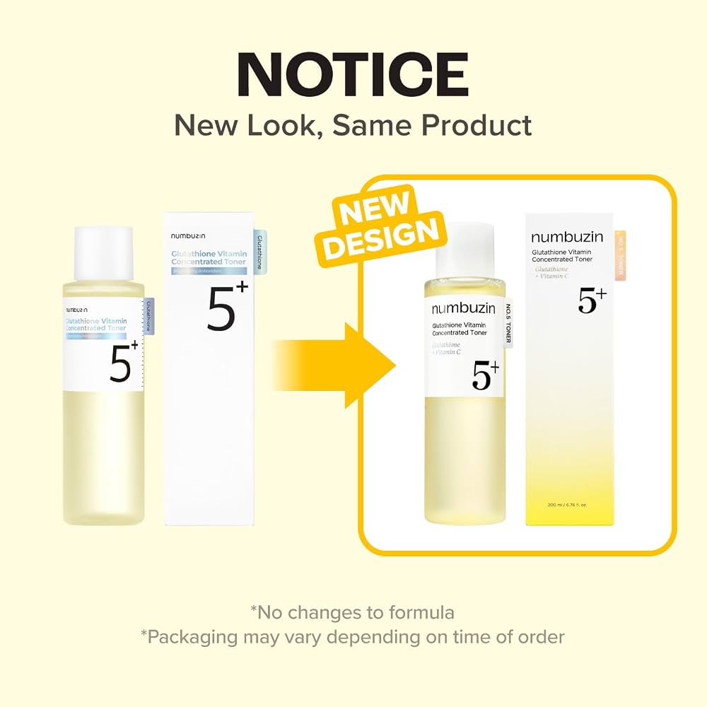 Numbuzin Toner No 5 - 200 ml