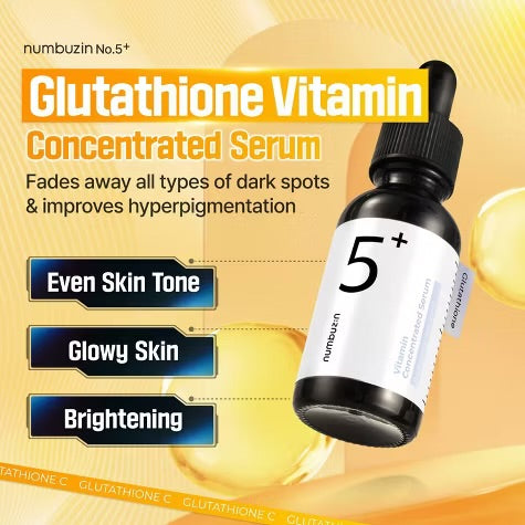 Numbuzin No 5 Concentrated Serum 30 ml