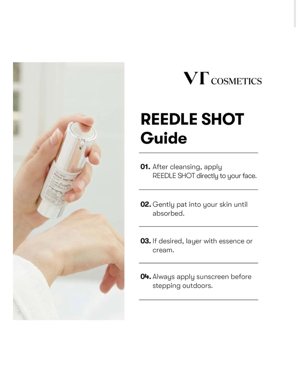 VT REEDLE SHOT 100 1.69 FL OZ/50 ML