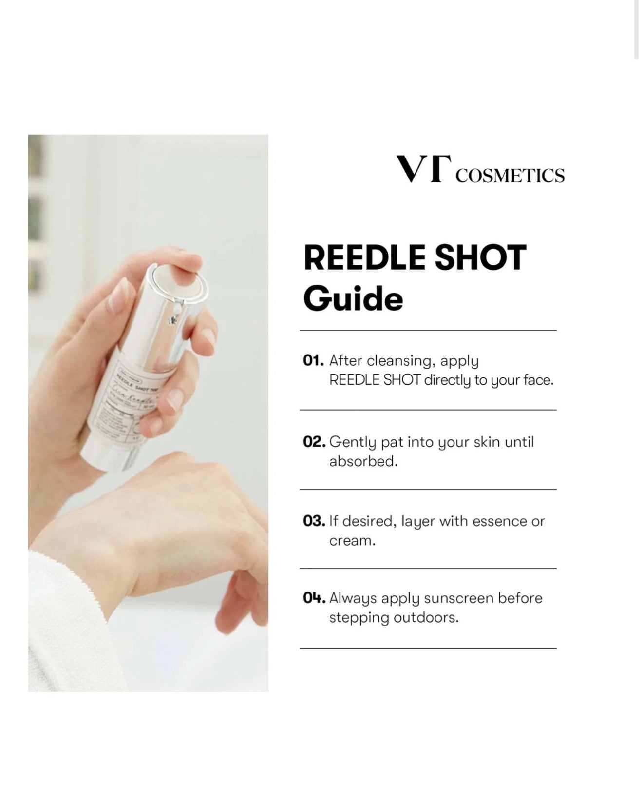 VT REEDLE SHOT 100 1.69 FL OZ/50 ML