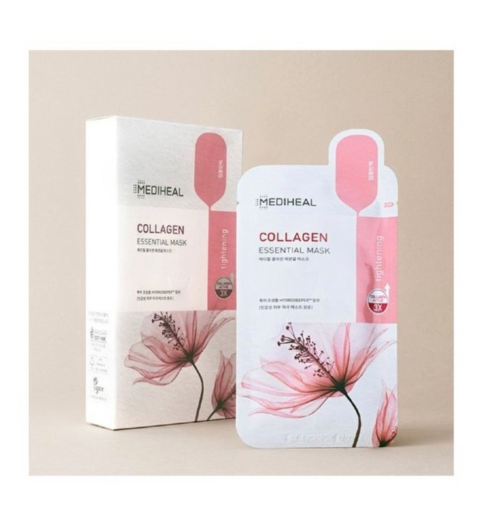 MEDIHEAL COLLAGEN SHEET MASK 10 PACK