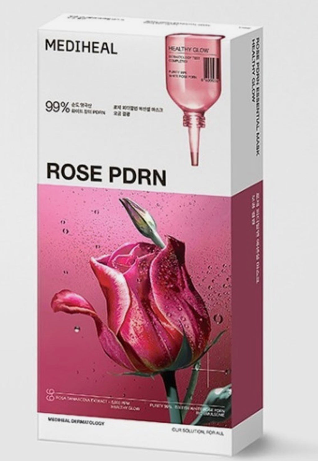 MEDIHEAL ROSE PDRN SHEET MASK 10 PACK