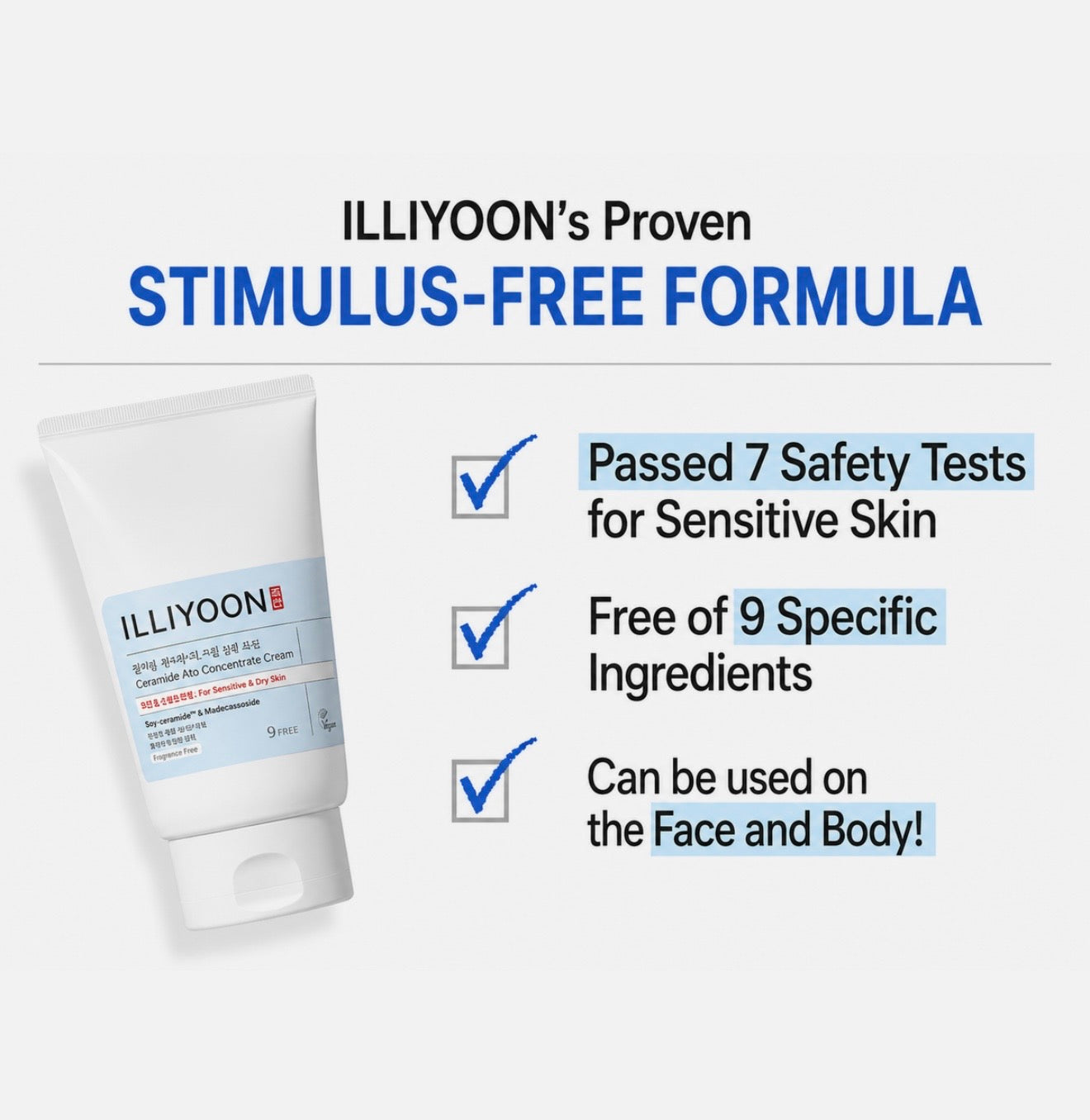 ILLIYOON CERAMIDE ATO CONCENTRATE CREAM 230 ml
