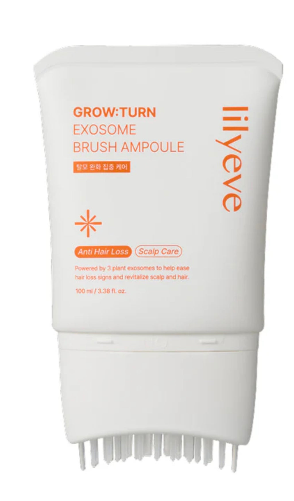 Lilyeve Exosome Brush Ampoule applicator K-beauty scalp treatment | Glow Skin Beauty Shop.