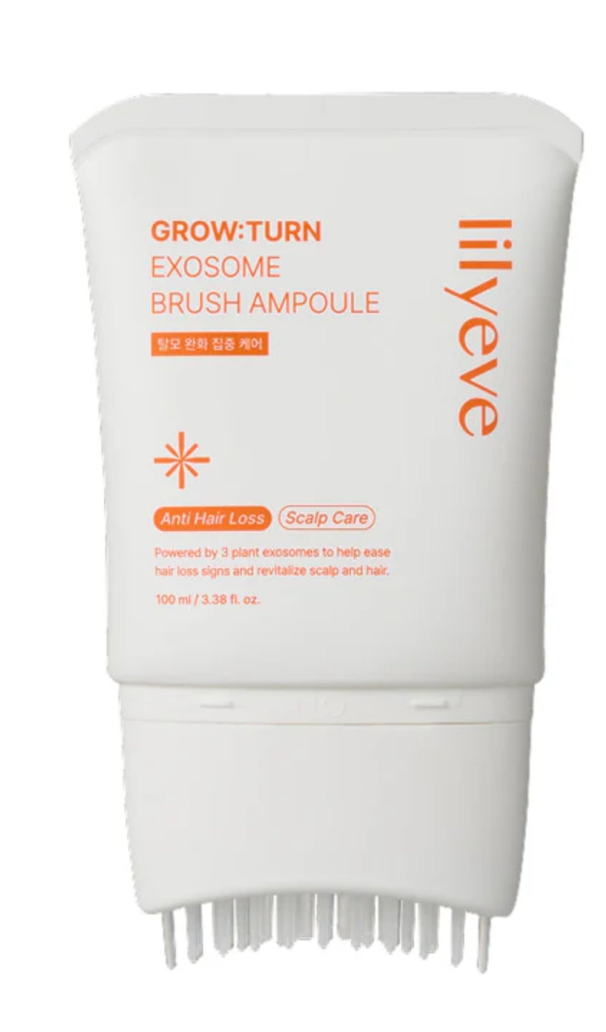 Lilyeve Exosome Brush Ampoule applicator K-beauty scalp treatment | Glow Skin Beauty Shop.