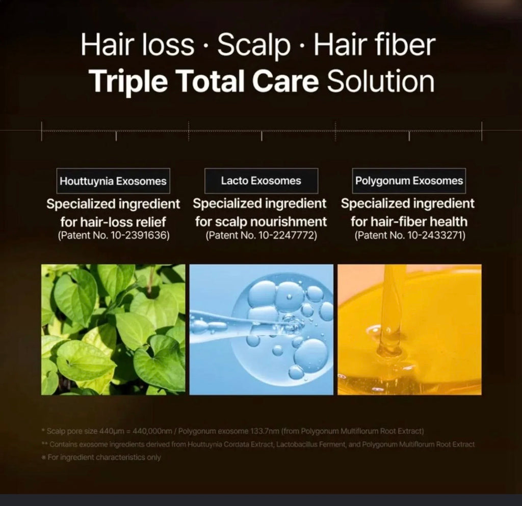 Lilyeve Grow-Turn Brush Ampoule close-up Korean hair care treatment | Glow Skin Beauty Shop.