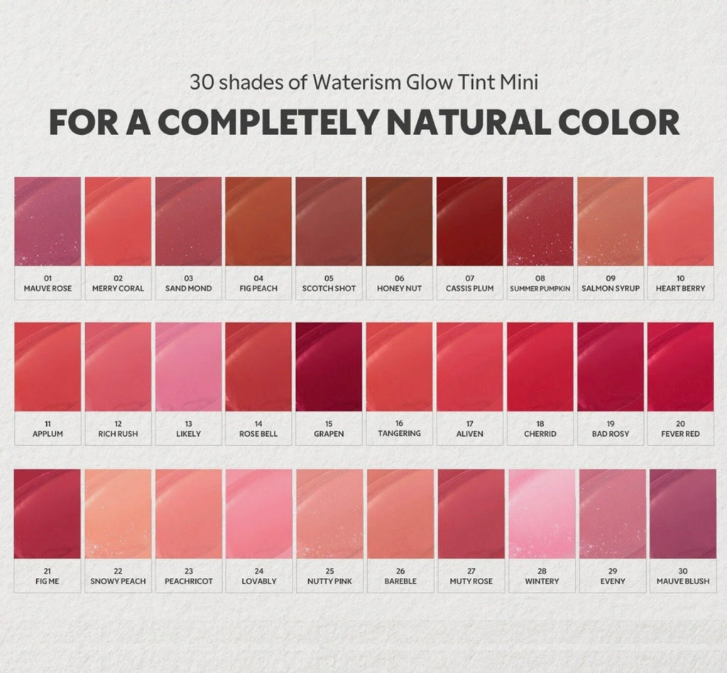TIRTIR MINI WATERISM GLOW TINT 1.8 G