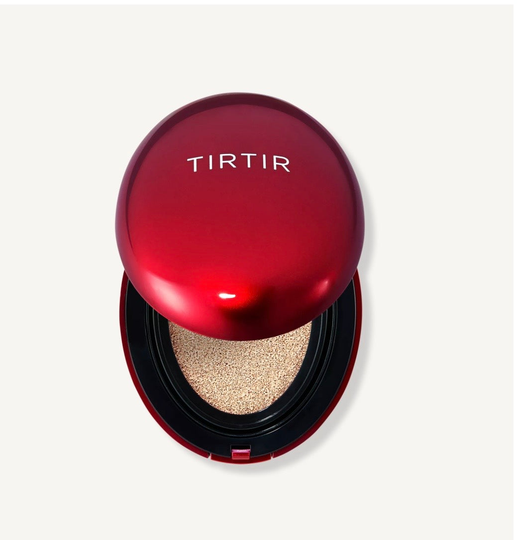 TIRTIR Mask Fit Red Cushion 18g 21N Ivory Korean full coverage foundation | Glow Skin Beauty Shop.