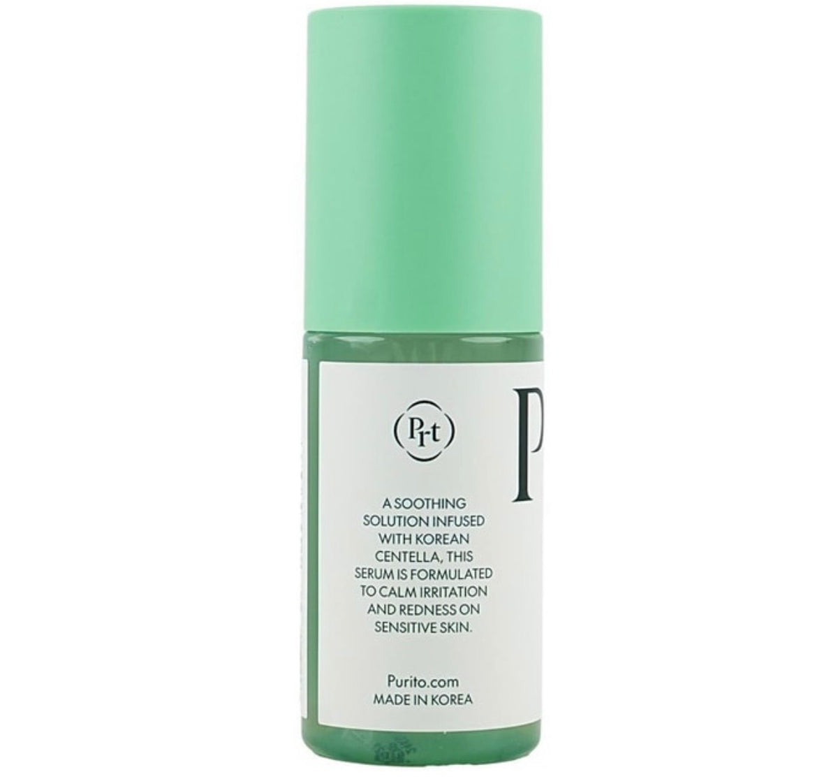 Purito Seoul Centella Serum packaging K-beauty calming skincare | Glow Skin Beauty Shop.