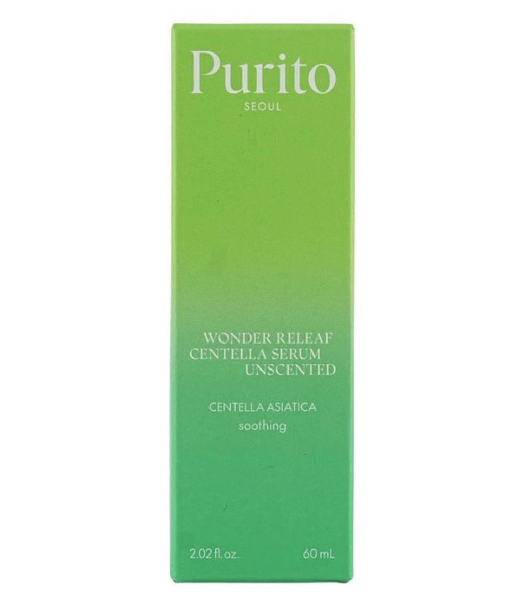 PURITO SEOUL WONDER RELEAF CENTELLA TONER UNSCENTED FACIAL TONER 200 ML