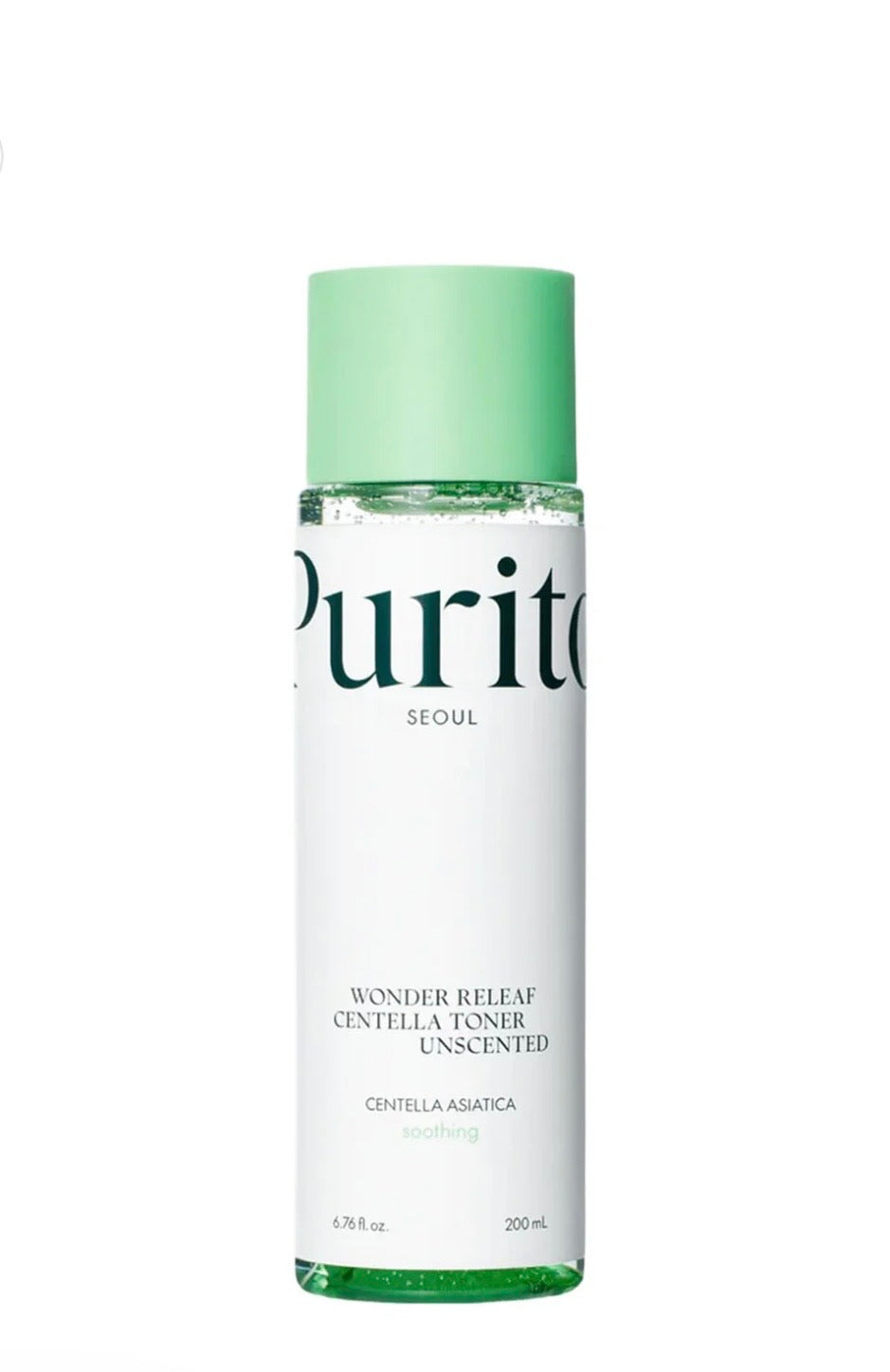 PURITO SEOUL WONDER RELEAF CENTELLA TONER UNSCENTED FACIAL TONER 200 ML