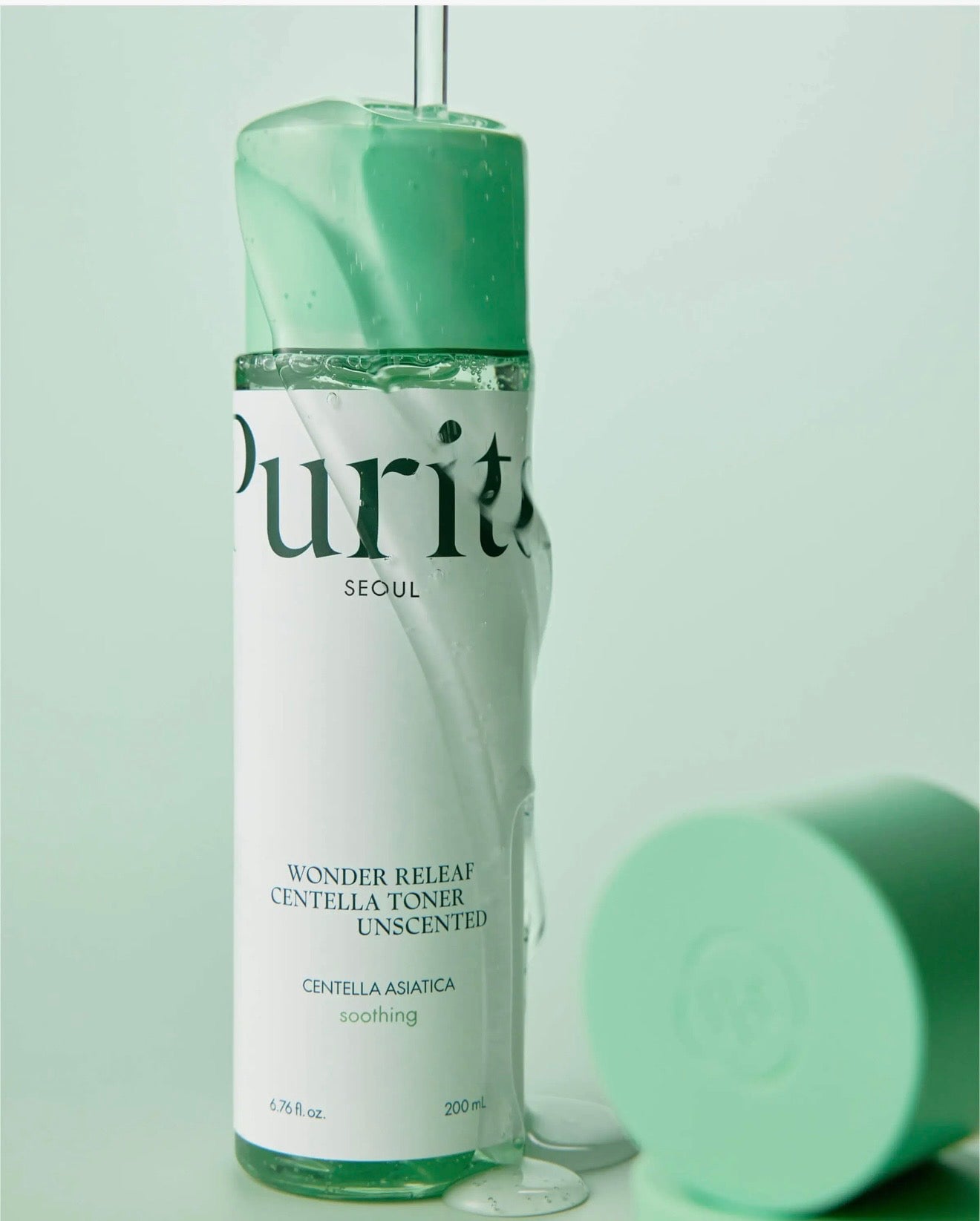 PURITO SEOUL WONDER RELEAF CENTELLA TONER UNSCENTED FACIAL TONER 200 ML