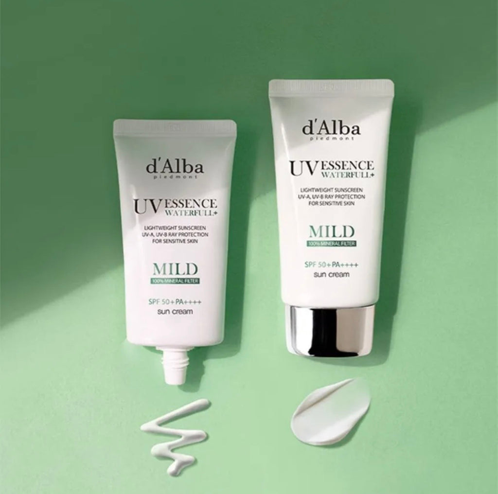 D'ALBA UV ESSENCE MILD MINERAL FILER LIGHTWEIGHT SPF 50 SUNSCREEN 50 ML