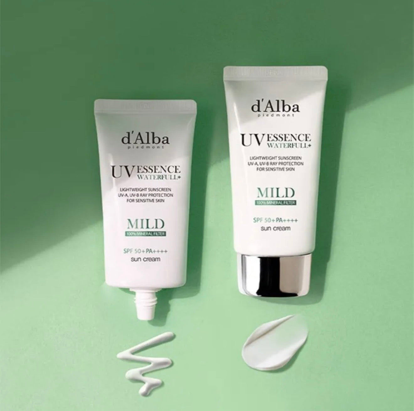 D'ALBA UV ESSENCE MILD MINERAL FILER LIGHTWEIGHT SPF 50 SUNSCREEN 50 ML