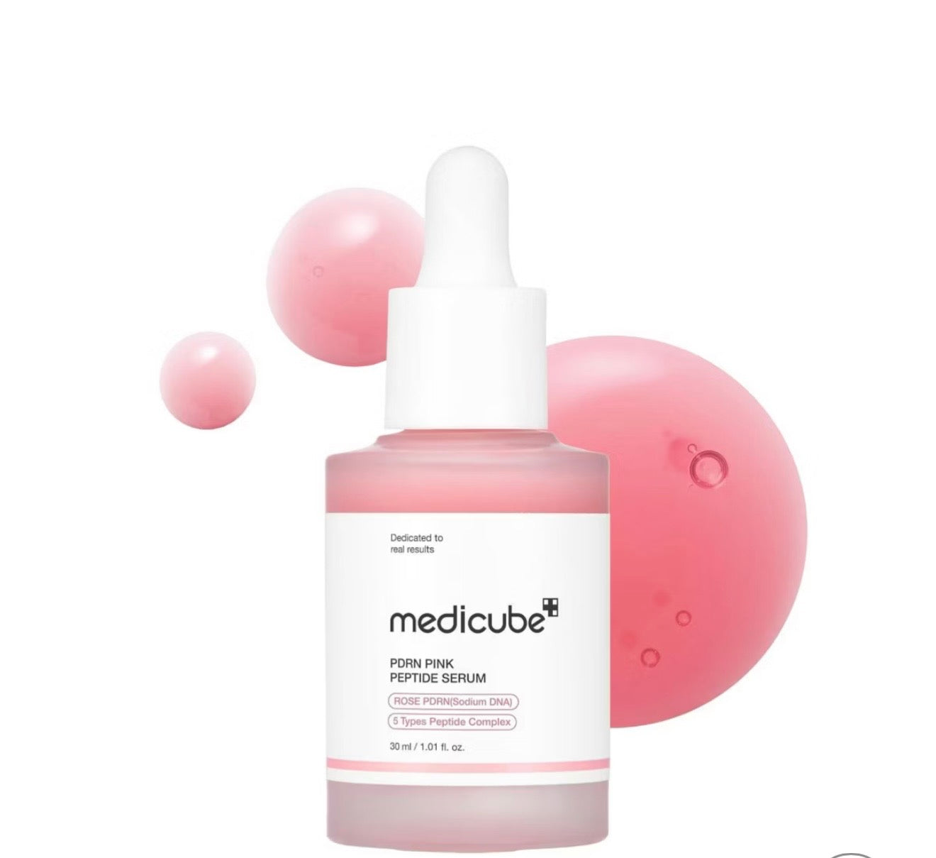 MEDICUBE PDRN PINK PEPTIDE SERUM 30 ML