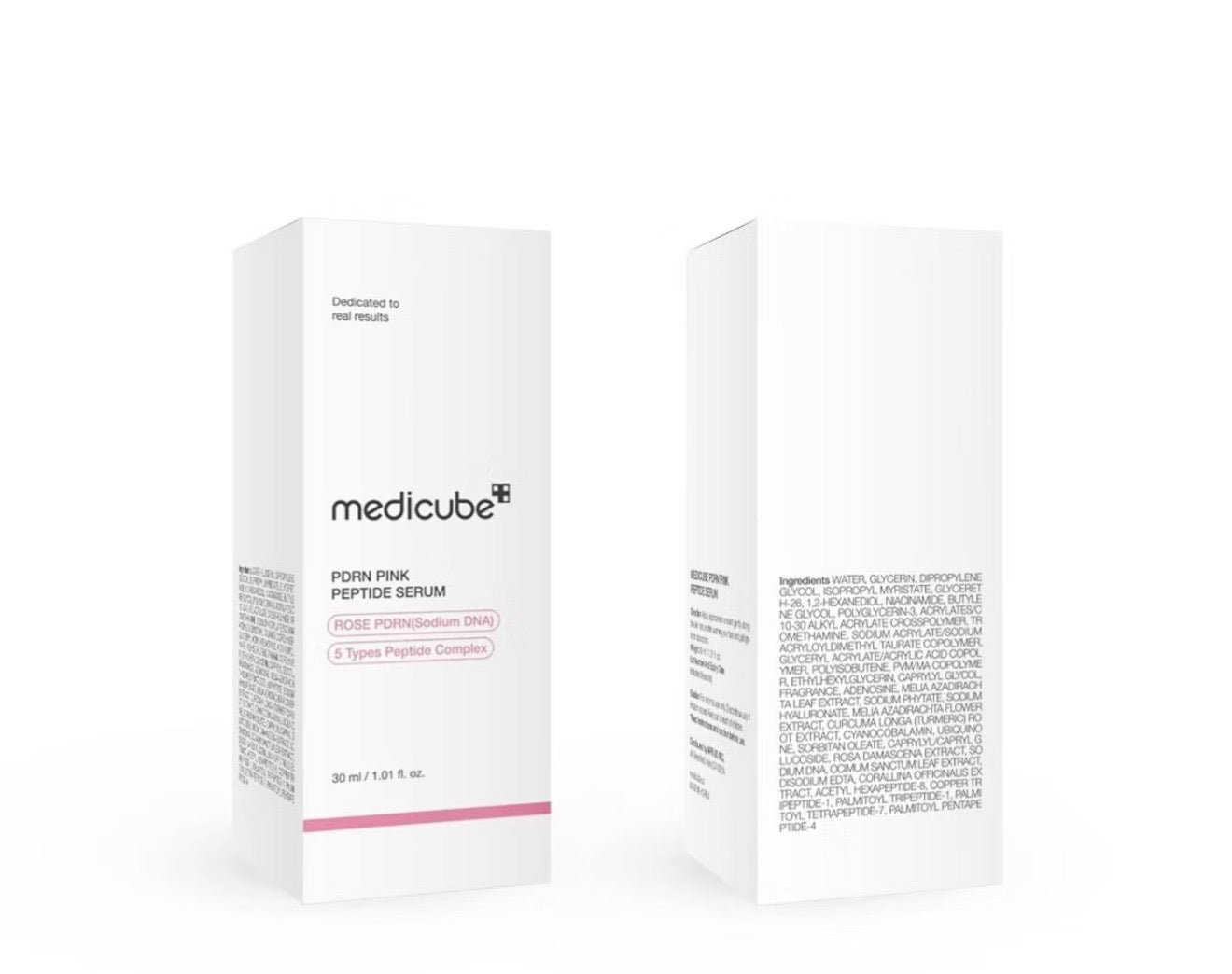 MEDICUBE PDRN PINK PEPTIDE SERUM 30 ML