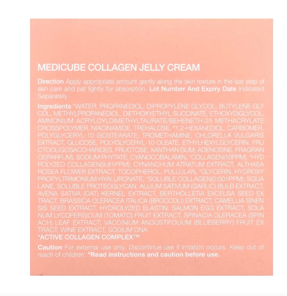 MEDICUBE COLLAGEN JELLY CREAM 30 ML