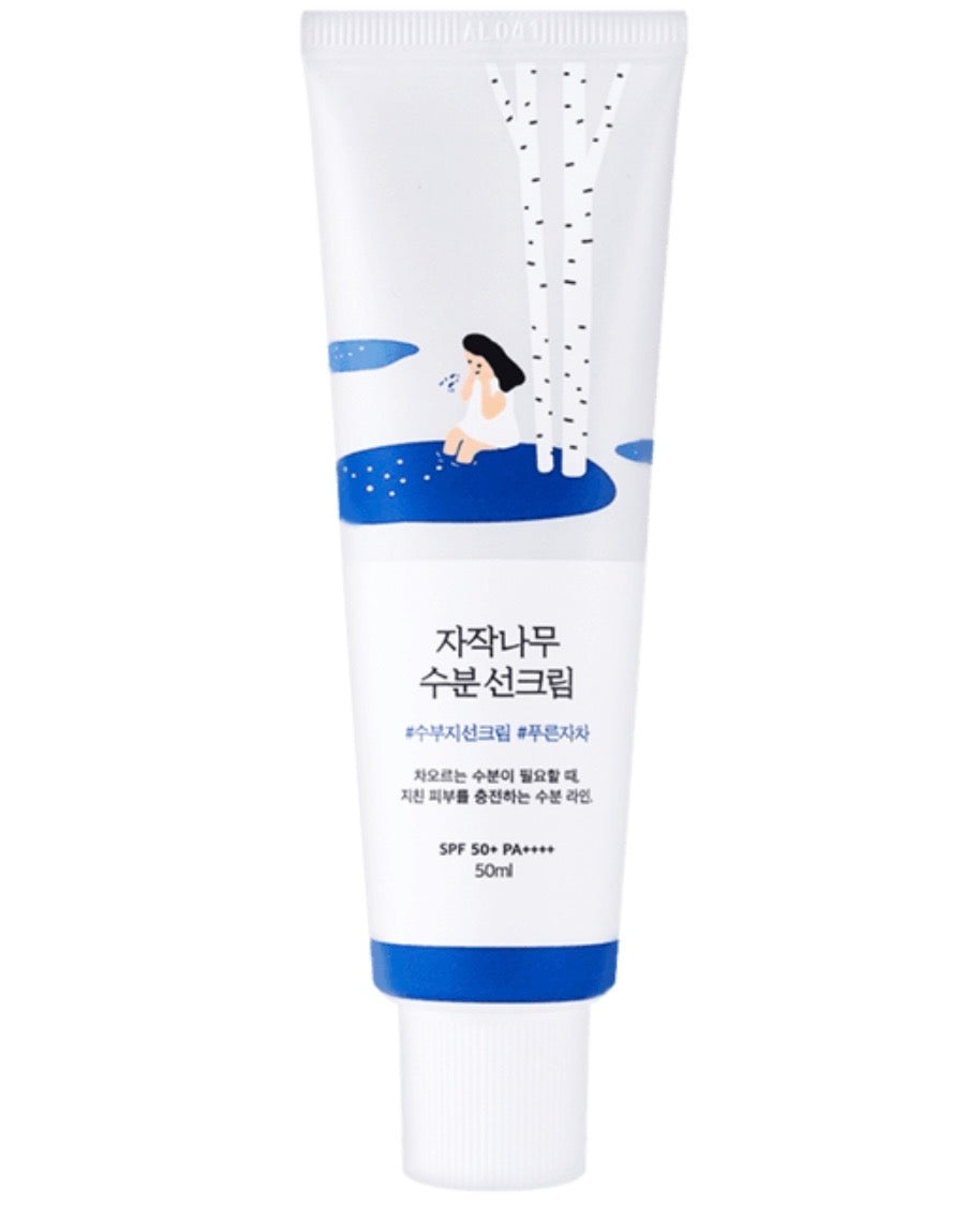 ROUND LAB BIRCH JUICE MOISTURIZING SUNSCREEN 50 ml SPF 50