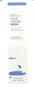 ROUND LAB BIRCH JUICE MOISTURIZING SUNSCREEN 50 ml SPF 50
