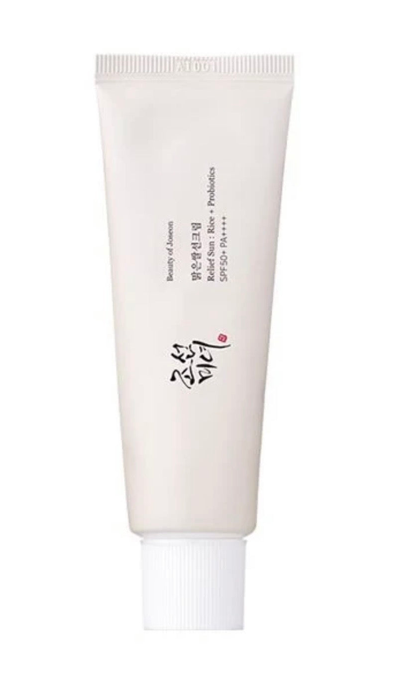 BEAUTY OF JOSEON RELIEF SUN RICE PROBIOTICS SPF 50 - 50 ML