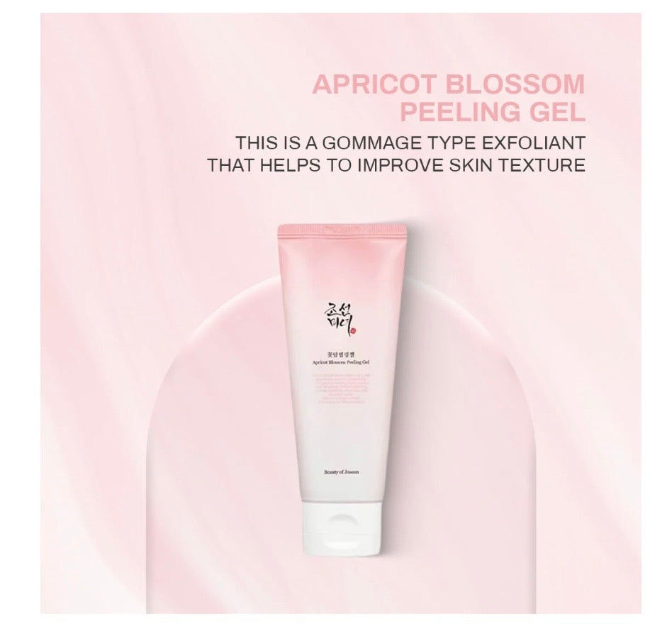 BEAUTY OF JOSEON APRICOT BLOSSOM PEELING GEL 100 ML