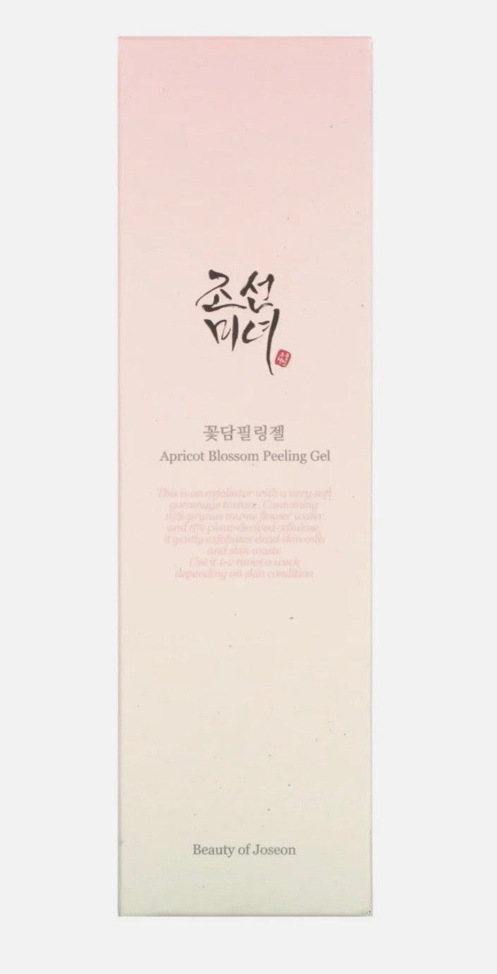 BEAUTY OF JOSEON APRICOT BLOSSOM PEELING GEL 100 ML