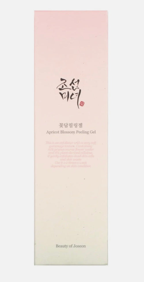 Beauty of Joseon Apricot Blossom Peeling Gel 100ml Korean gentle exfoliator | Glow Skin Beauty Shop.