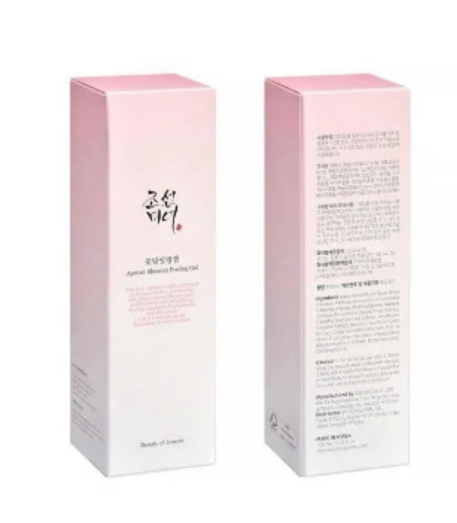 BEAUTY OF JOSEON APRICOT BLOSSOM PEELING GEL 100 ML