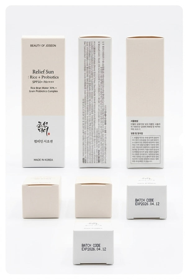 BEAUTY OF JOSEON RELIEF SUN RICE PROBIOTICS SPF 50 - 50 ML