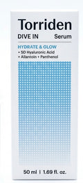 TORRIDEN Dive In Serum 5D Hyaluronic Acid 50ml Korean deep hydration serum | Glow Skin Beauty Shop.