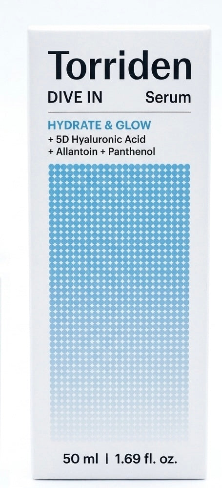 TORRIDEN Dive In Serum 5D Hyaluronic Acid 50ml Korean deep hydration serum | Glow Skin Beauty Shop.