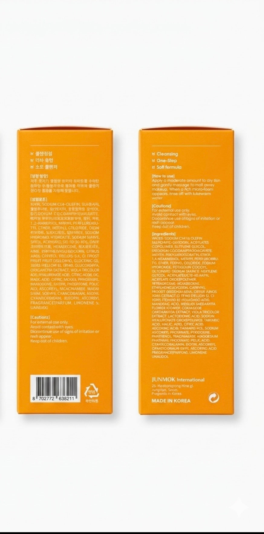 JEJU YUZU BUBBLE FOAM CLEANSER (150 ML)