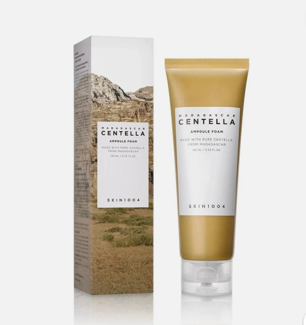 MADAGASCAR CENTELLA AMPOULE FOAM SKIN 1004 (125 ML)