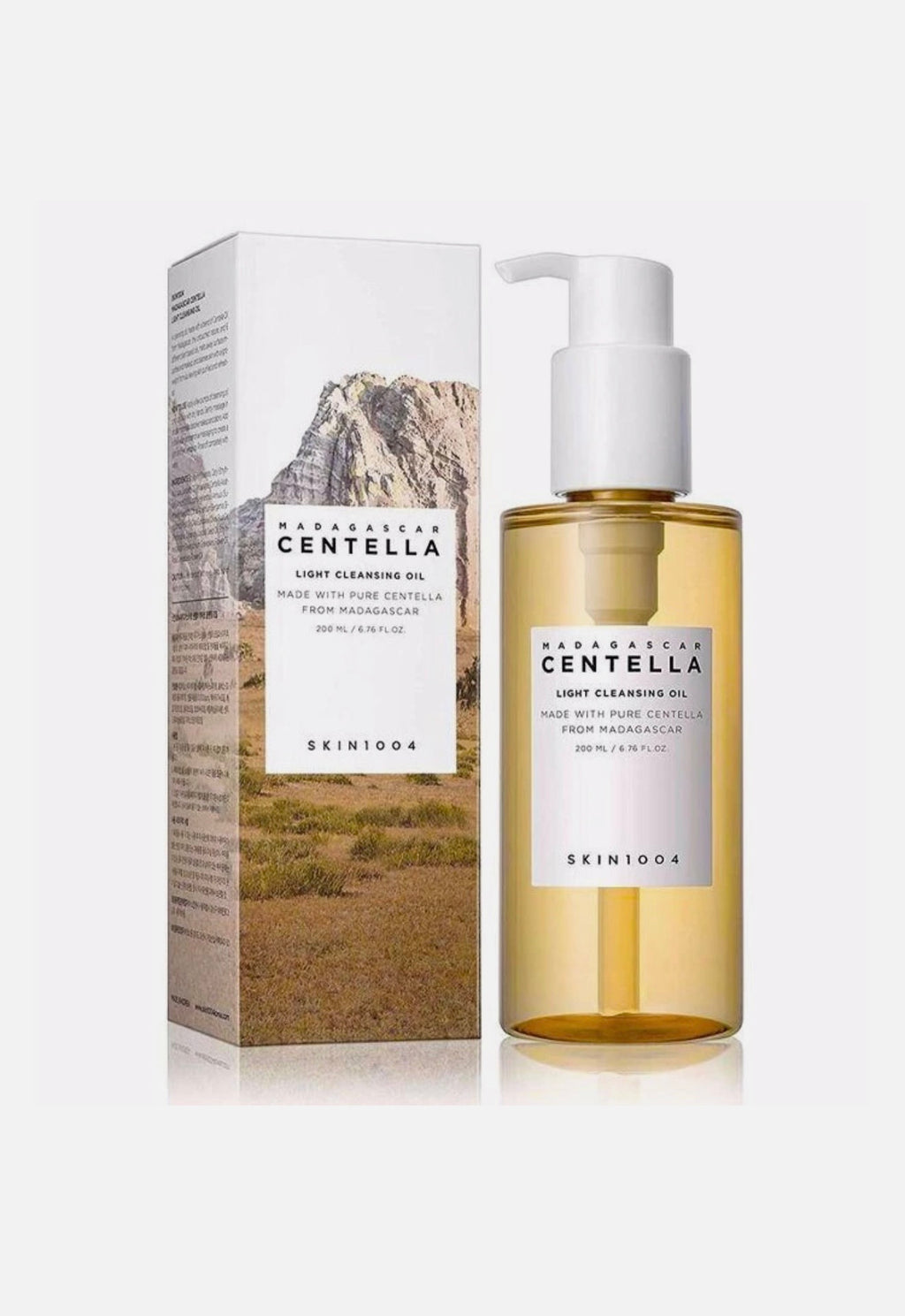 MADAGASCAR CENTELLA LIGHT CLEANSING OIL SKIN 1004 (200 ML)