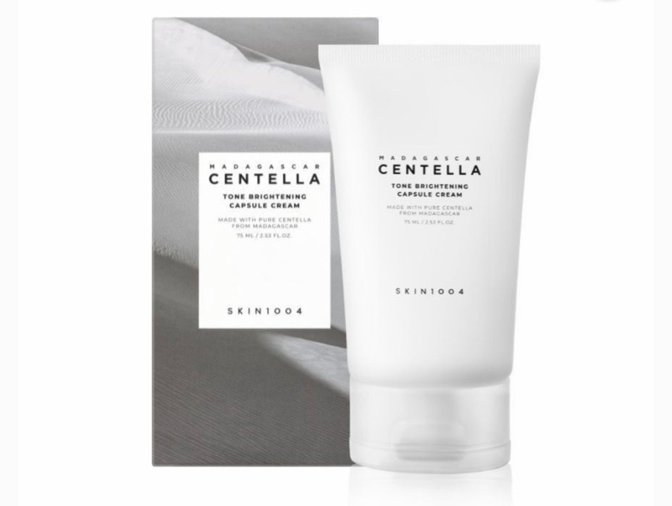 MADAGASCAR CENTELLA TONE BRIGHTENING CAPSULE CREAM SKIN 1004  (75 ML)