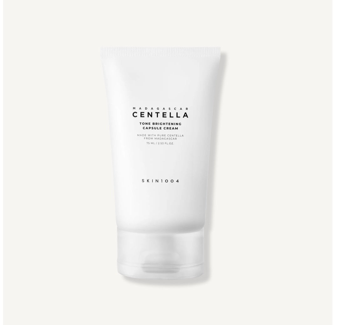 MADAGASCAR CENTELLA TONE BRIGHTENING CAPSULE CREAM SKIN 1004  (75 ML)