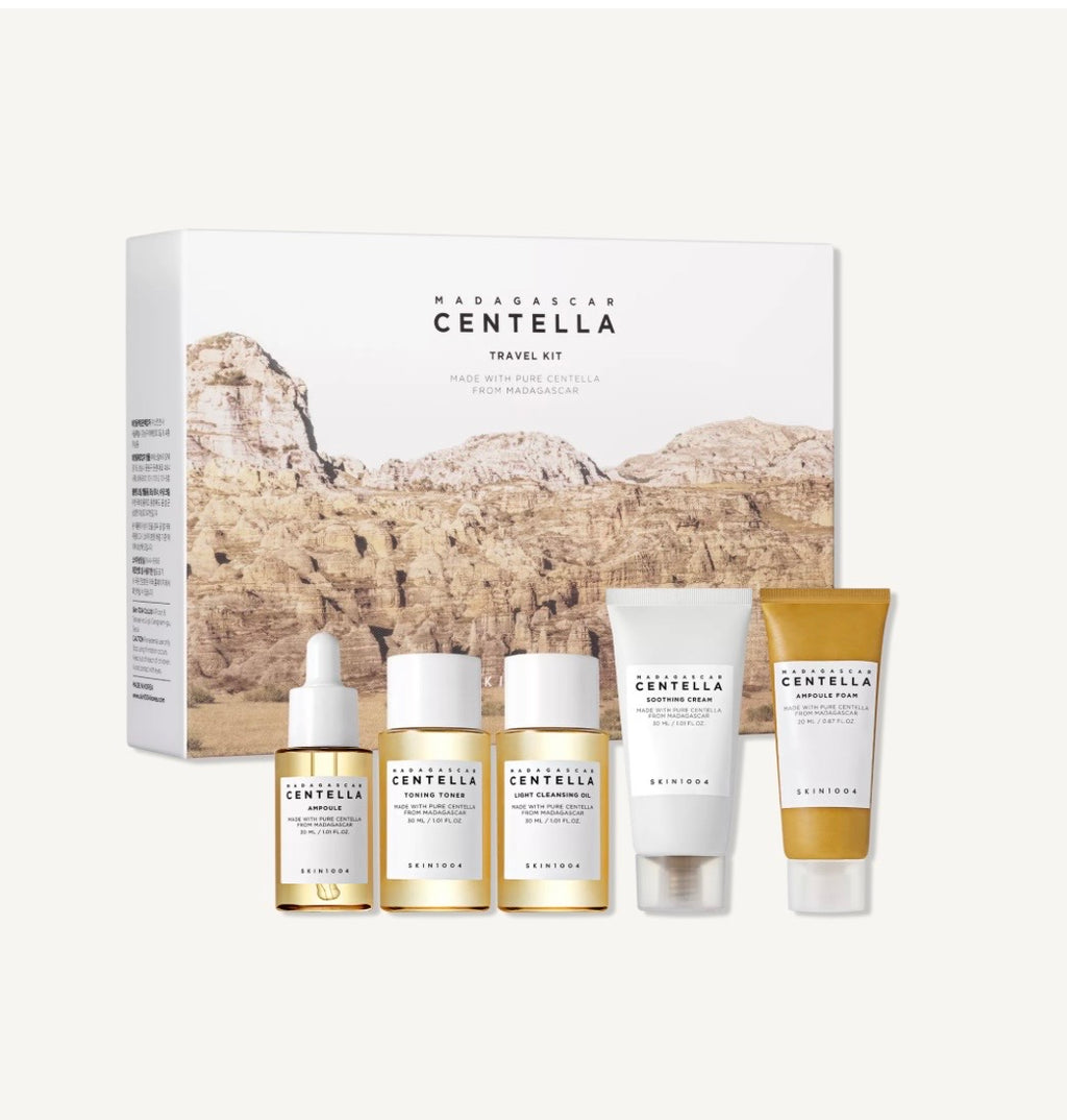 MADAGASCAR CENTELLA SKIN 1004 TRAVEL KIT