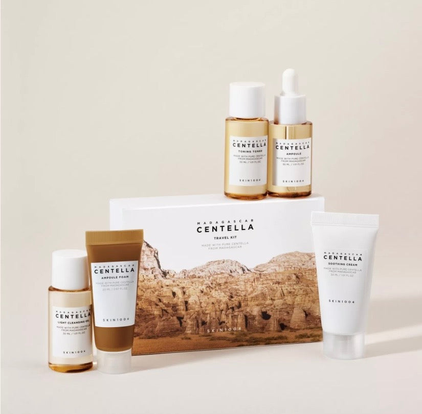 MADAGASCAR CENTELLA SKIN 1004 TRAVEL KIT