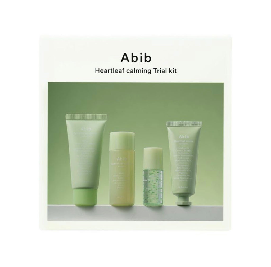 ABIB HEARTLEAF CALMING TRIAL KIT
