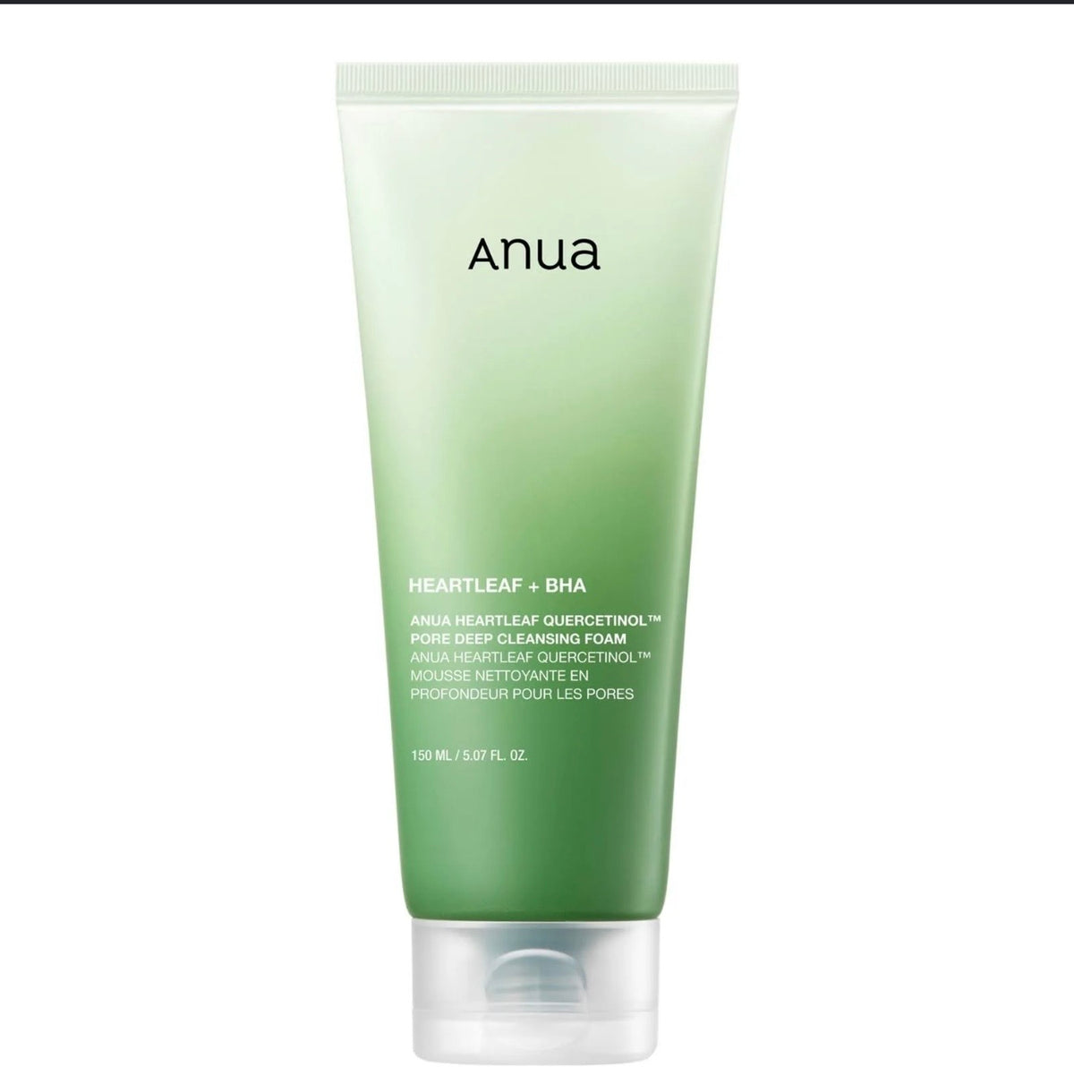 ANUA Heartleaf Cleansing Oil texture Korean heartleaf skincare cleanser | Glow Skin Beauty Shop.