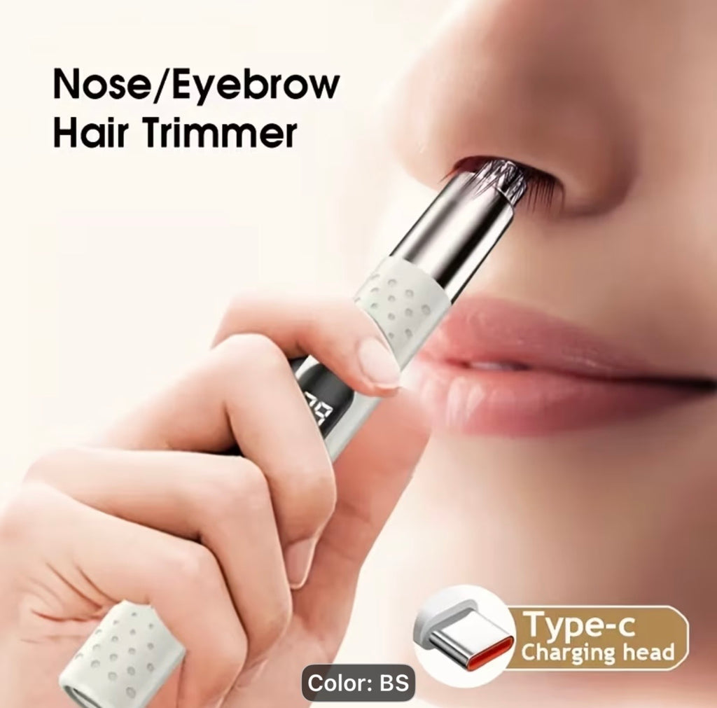 FEIYBA Portable Electric Nose and Ear Hair Trimmer precision grooming tool | Glow Skin Beauty Shop.