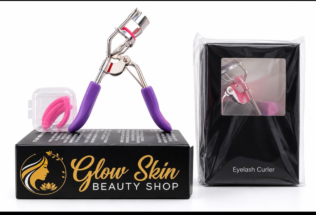 Glow Skin Beauty Shop Eyelash Curler – Purple & Pink (1 Package)
