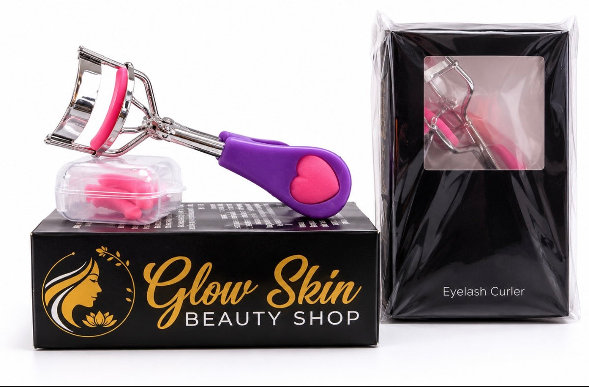 Glow Skin Beauty Shop Eyelash Curler – Purple & Pink (1 Package)